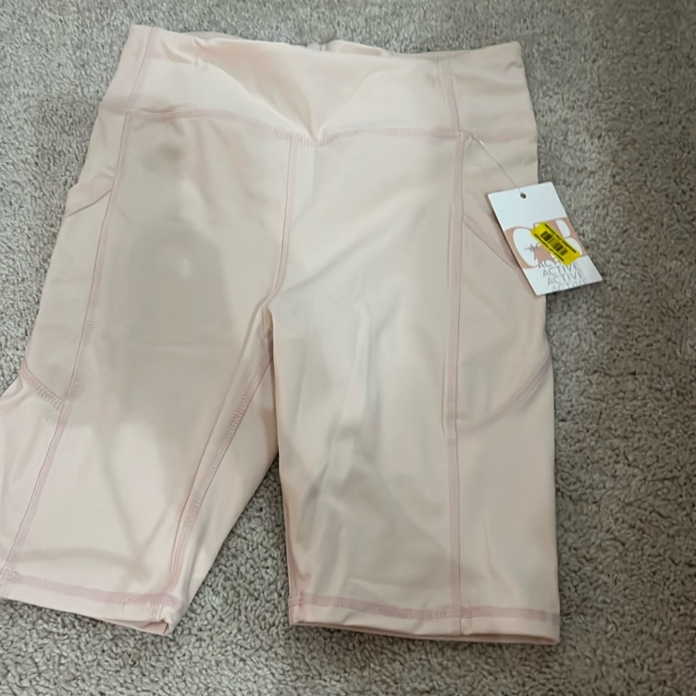 Brand new biker shorts